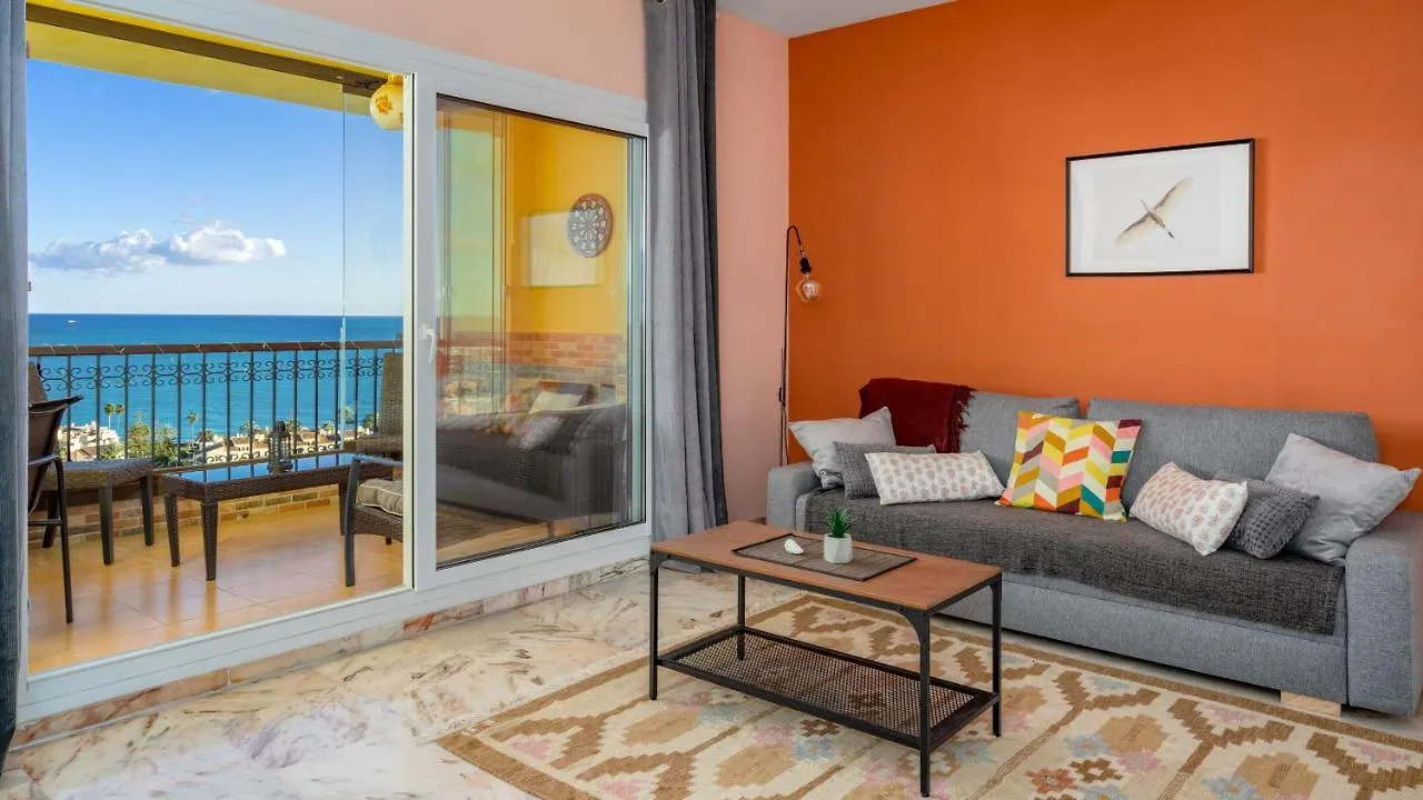 Apartament La Cala Sea View Balcony With Pool By Costarentals - Ref 189 La Cala De Mijas