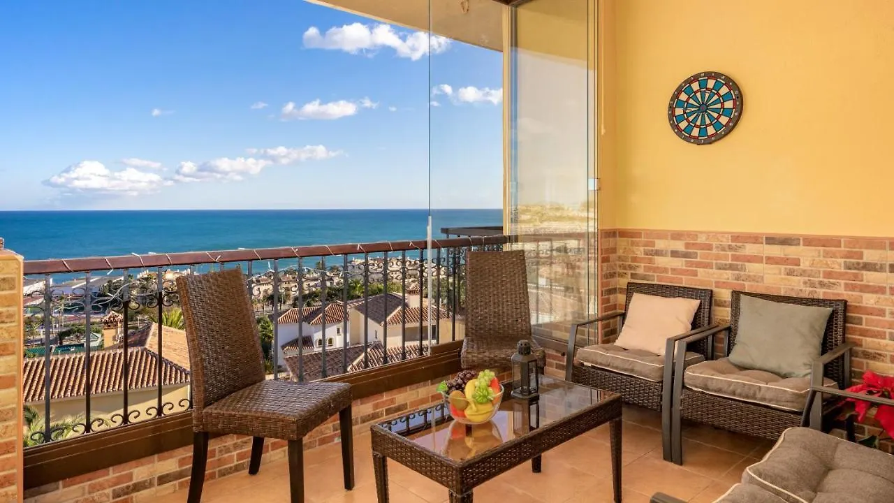 La Cala Sea View Balcony With Pool By Costarentals - Ref 189 La Cala De Mijas 0*,  Spain