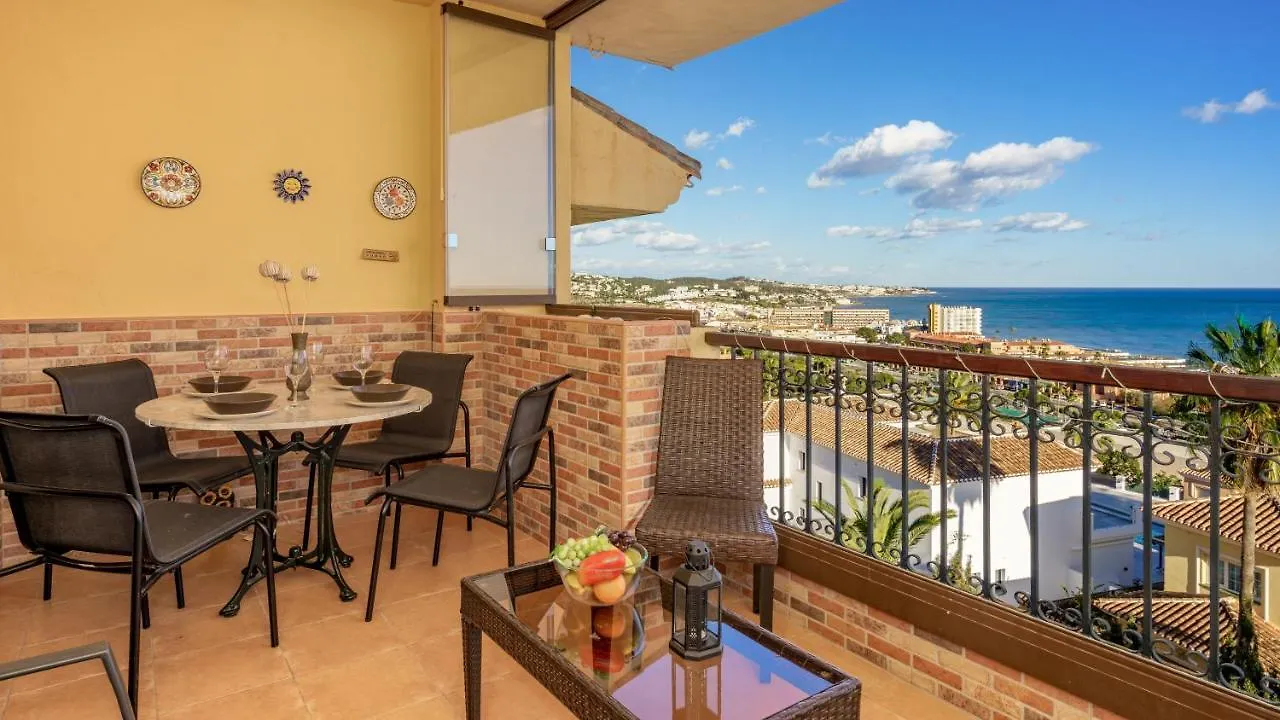 La Cala Sea View Balcony With Pool By Costarentals - Ref 189 La Cala De Mijas Apartment